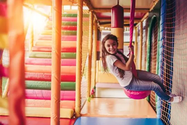 Shenaniganz Entertainment Center