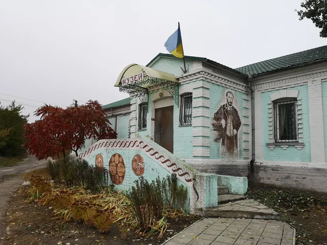 Muzey Trypilʹsʹkoyi Kulʹtury Ta Vikentiya Khvoyky