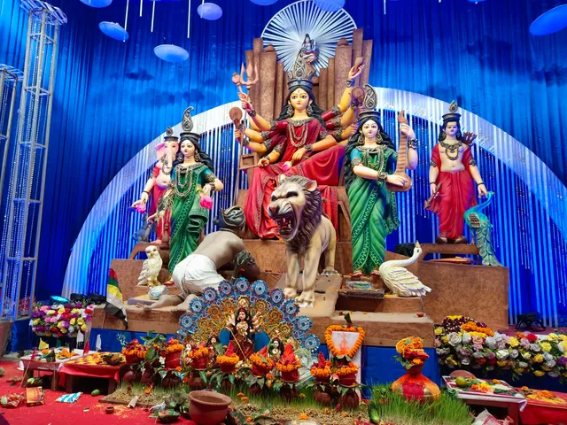 RR Sporting Club Durga Puja Pandal