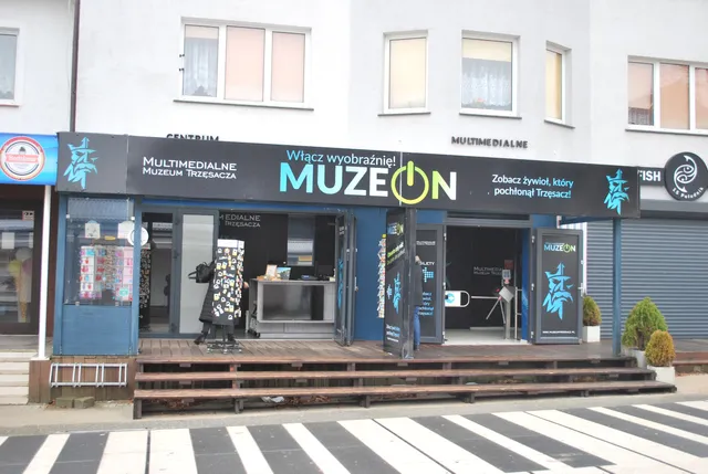 MuzeON Multimedialne Muzeum w Trzęsaczu
