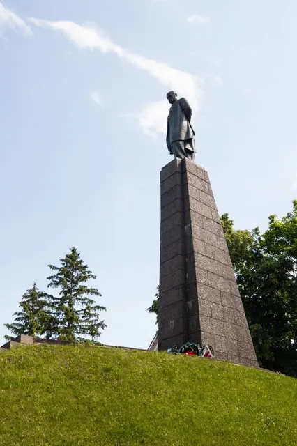 Taras Shevchenko Monument