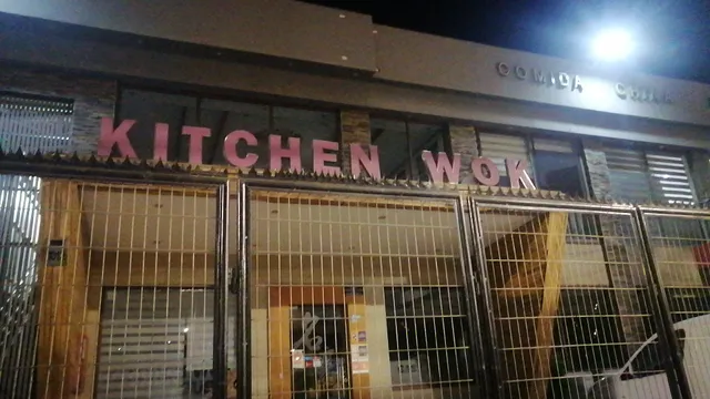 RESTAURANT KITCHEN WOK