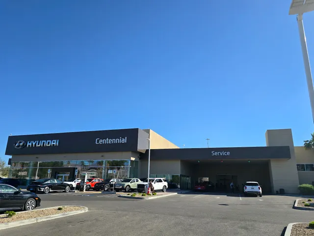 Centennial Hyundai Service Department