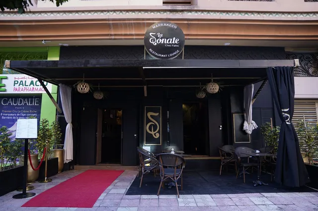 Restaurant La Sonate Chez Pablo