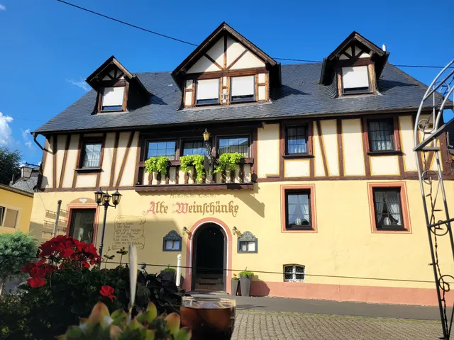 Hotel & Restaurant Alte Weinschänke Poltersdorf