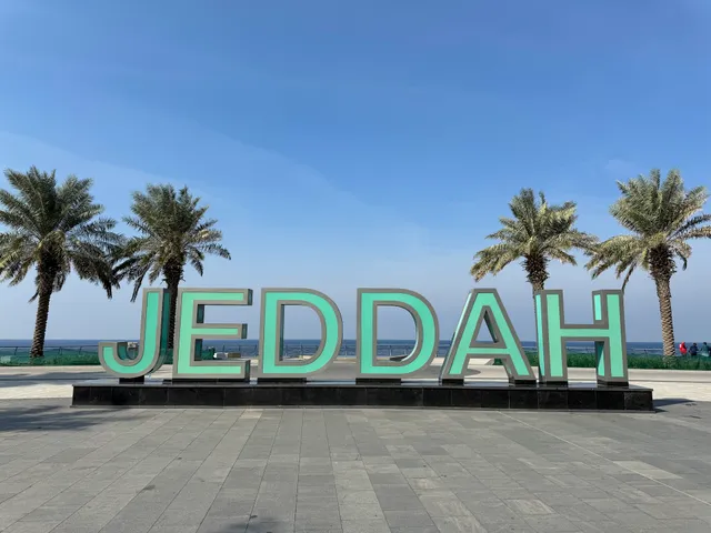 Jeddah Sign
