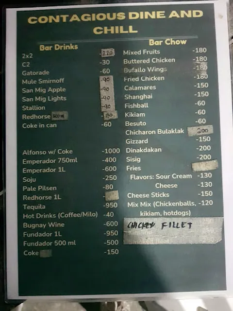 Contagious Dine & Chill