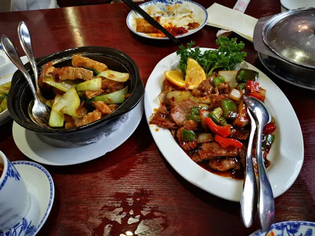 China-Restaurant Dschunke