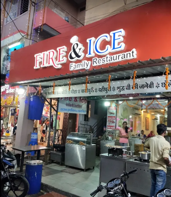 Fire & Ice Family Restaurant | Restaurant in Ujjain