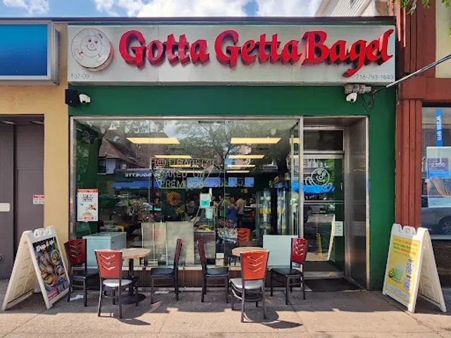 Gotta Getta Bagel
