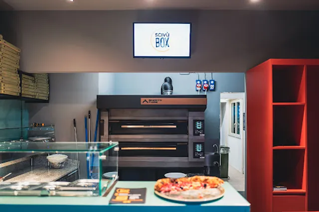 SCIVÙ Box Pizzeria D'asporto