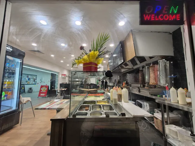 Arcade Kebab Shop