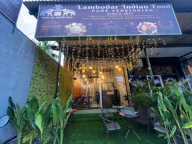 Lambodar Indian Food - Pure Vegetarian Since 2017