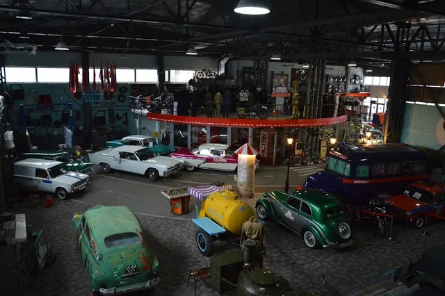 Tekhnichnyy Muzey "Mashyny Chasu"