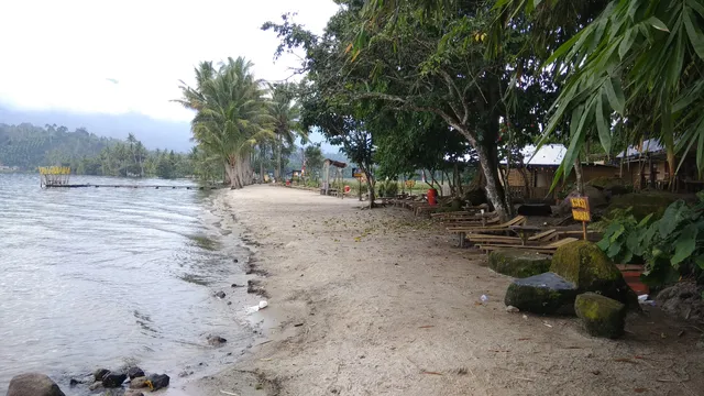 Pantai Bidadari Ranau