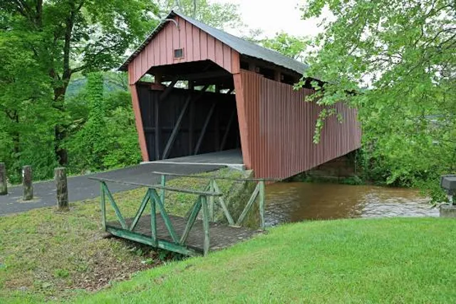 Historic Simpson Creek Covered Bridge
