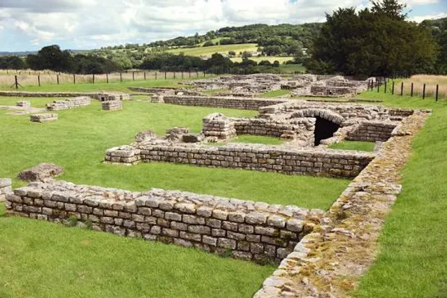 Chesters Roman Fort and Museum - Hadrian's Wall