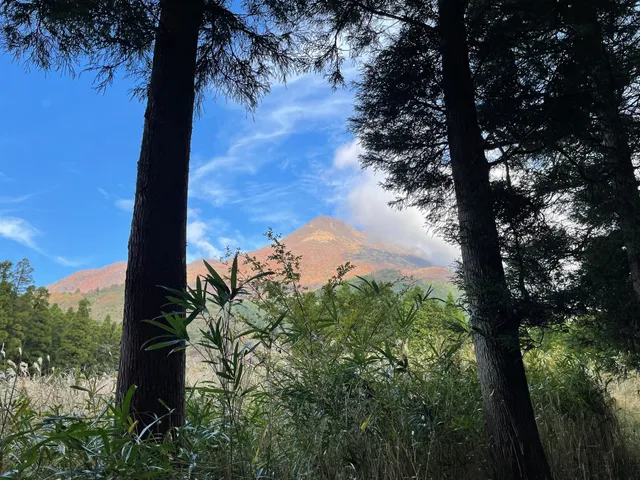 West Trailhead of Mount Yufu