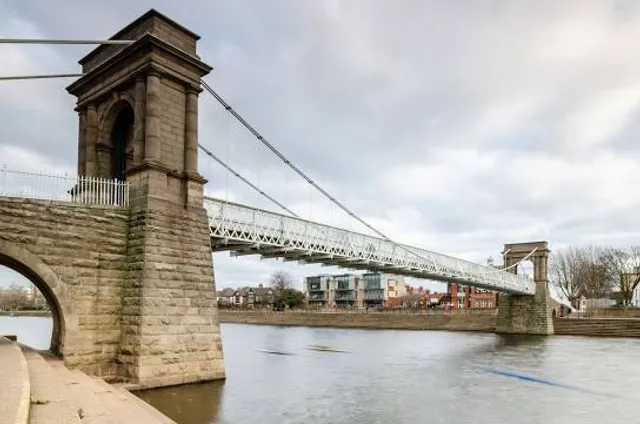 Wilford Suspension Bridge