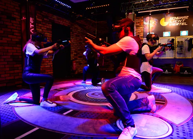 VRlebnis Hamburg (im Schwarzlichtviertel)