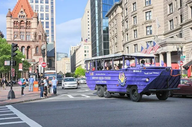 Boston Duck Tours Prudential Center Departure Location