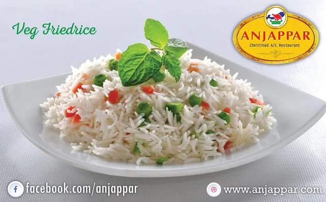 Anjappar Chettinad Restaurant