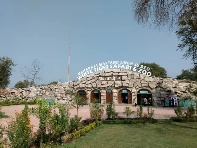 White Tiger Safari & Zoo, Mukundpur