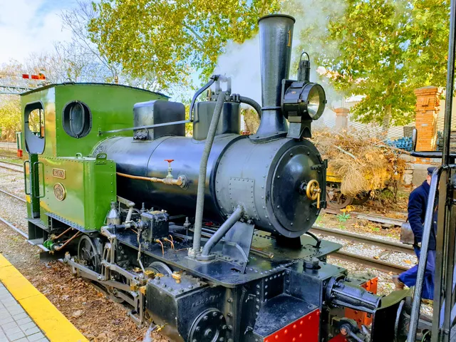 Centro de Iniciativas Ferroviarias Vapor Madrid