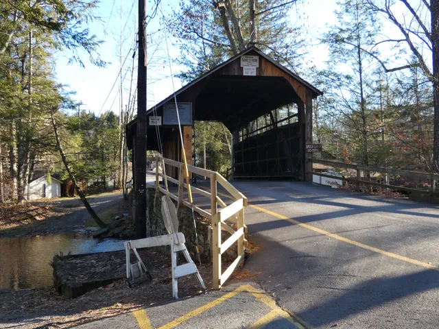 Knoebels Historic Covered Bridge