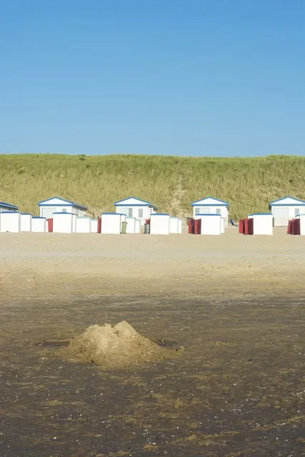 Katwijk aan Zee Beach