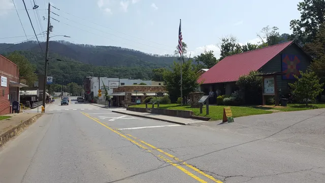 Hot Springs, NC Welcome Center