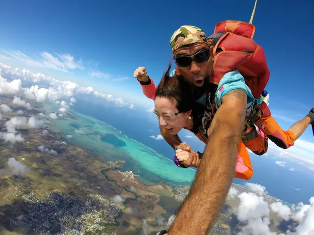 Skydive Mauritius