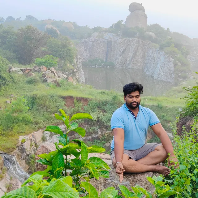 Pragathi Nagar WaterFalls