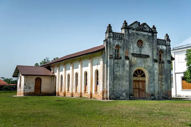 Deputy Archdeacon of St. Anne's Cathedral Nong Saeng