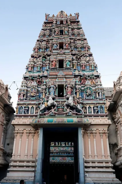 Raja Gopuram (East)