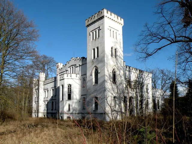 Pałac w Łączanach