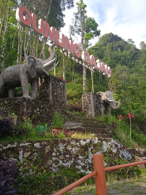 Tebing Gunung Gajah