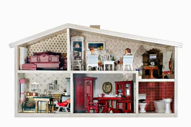 The museum houses, dolls and toys, Litomyšl