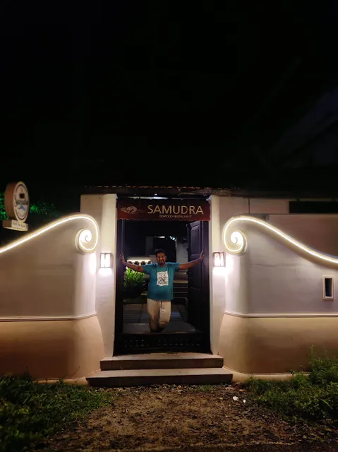 Samudra seafood restaurant