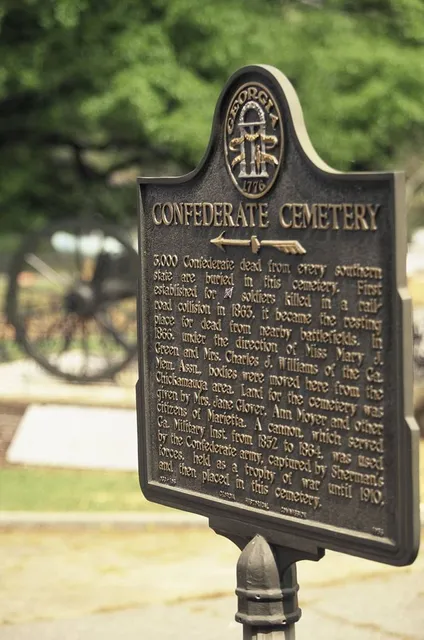 Marietta Confederate Cemetery