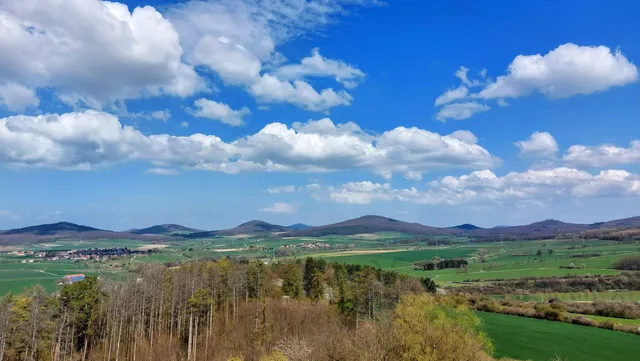 Aussichtspunkt Via Regia am Rößberg