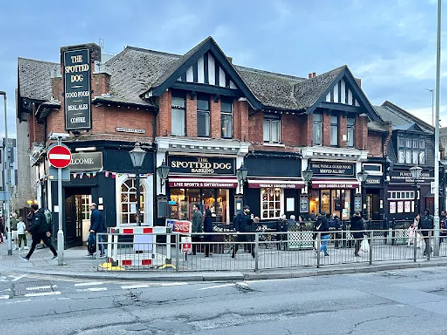 The Spotted Dog Barking