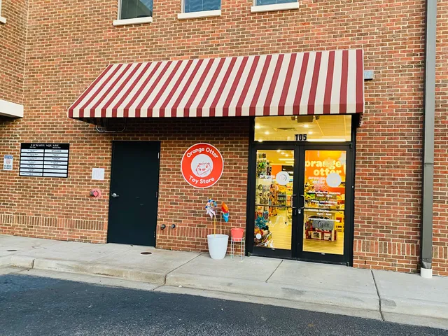 Orange Otter Toy Store