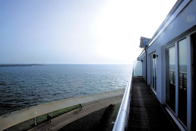 Atoll Apartment Meeresblick