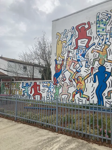 Keith Haring Garden