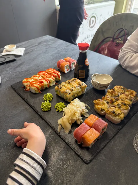 "Armani" SUSHI. Sušī Ogre