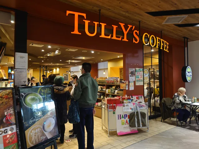 TULLY'S COFFEE Coaska Bayside Stores Shop