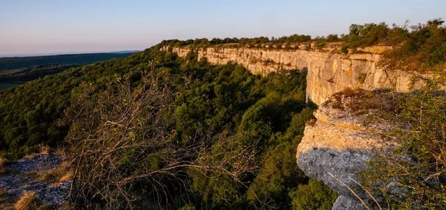Falaises de Saint Romain
