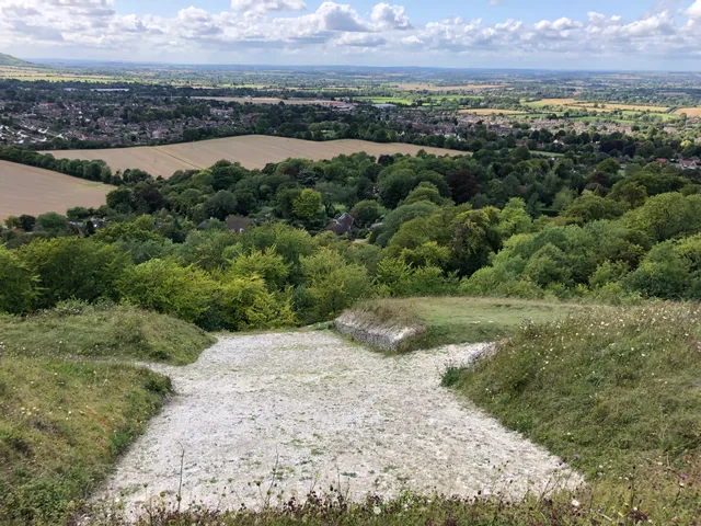 Whiteleaf Cross Chalk Figure
