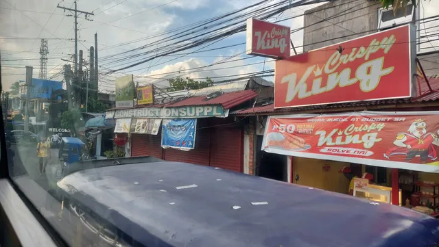 Crispy King, Cagsawa Ruins